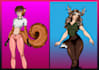 illustrate furry and your desired characters