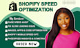 speed up shopify store, fix slow website, and optimize performance, speed expert