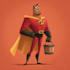 create unique superhero and villain character design