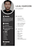 design professional and interactive CV