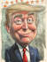 make a political cartoon art