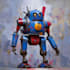 create custom mecha robot art