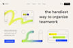 create a responsive react nextjs landing page or portfolio website