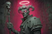 fantasy horror and fantasy horror character