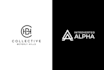 design a modern minimalist monogram and lettermark logo