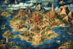 create a high quality fantasy map