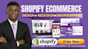 build shopify dropshipping store website development as shopify expert