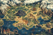 draw fantasy map illustration isometric map