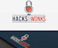 design eye catching microphone, podcast logo