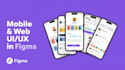 do figma app design, website UI UX design, UI UX design