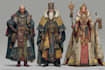 design a fantasy, dark fantasy character concept