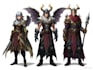 draw fantasy scifi custom characters and concept