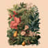 draw an unique botanical illustration