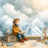 illustrate children books character illustration
