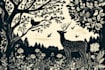 illustrate botanical and animal illustration