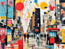 create a unique street pop art collage