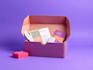 do box design, mailer subscription box design