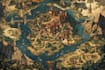 draw fantasy map illustration isometric map
