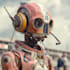 draw a mecha and robot art