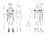 draw sketch character manga character art