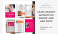 design professional ebooks, workbooks and PDF layouts