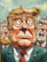 do funny political cartoons
