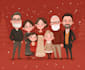 draw christmas cartoon caricature