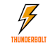 design high quality outstanding thunder logo design