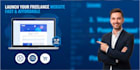 create a modern, responsive website using cutting edge technology