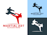 do make an eye catching unique martial art logo