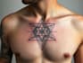 create a geometric tattoo design for you