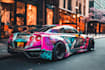 car wrap design and vehicle wrap design