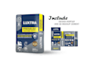 do packaging cement bag, woven artwork an 3d mockup