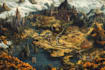 do you rpg fantasy map
