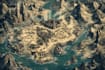 draw fantasy map illustration isometric map