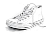 sketch and design your dream sneakers