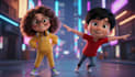 create 3d ai cartoon animation videos with storytelling