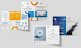 design attractive company profile