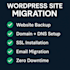 migrate or transfer your wordpress website safely