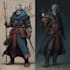dnd art and dnd character art
