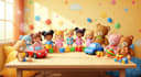 kids car doll fun videos
