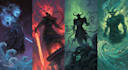 draw fantasy illustrations, concept art, and card game art