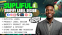 do supliful integration label design product upload store optimization