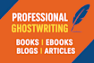 ghostwrite captivating fantasy, romance, young adult and literary fiction novels