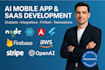 develop ai mobile app chatbot fintech telemedicine saas app integration design