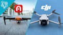 develop drone service app, drone booking app, flight control and planning app
