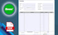 design or redesign PDF and make it fillable PDF