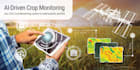 develop a smart ai app for crop disease detection via image and drone data