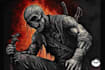 make a dark art illustration,graphic design