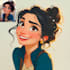 paint your portrait in disney style
